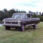 Ford F-150 1973 года